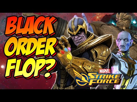 Black Order OverHyped? War, Blitz, Arena Testing, Ebony Maw Unlock nad Huge Red Star Orb Opening