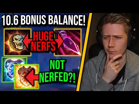 10.6 Bonus Balance Is Great AND Terrible...