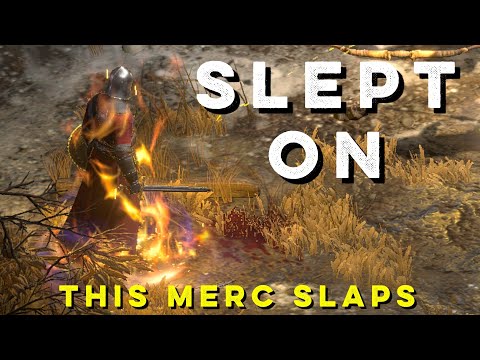The MOST SLEPT ON Mercenary In Diablo 2 Resurrected