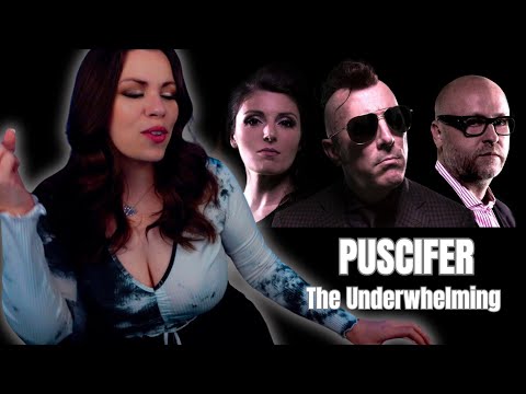 PUSCIFER “The Underwhelming” REACTION! First Time Hearing! #reatcion #musicreactions #puscifer