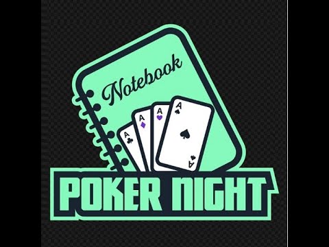 Poker Night Notebook