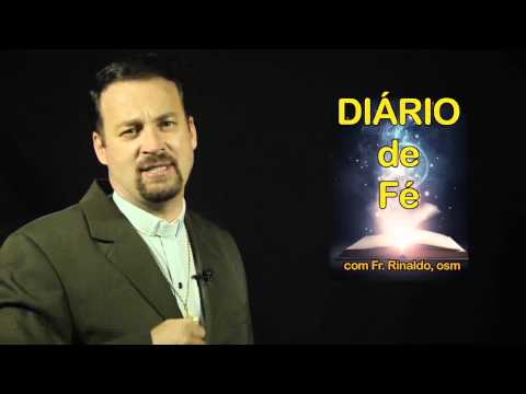 Reflexão do evangelho 14/04/14 com Frei Rinaldo - Benção da água