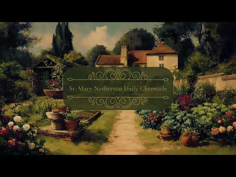 St. Mary Netherton Daily Chronicle - Morning News from the English Countryside (May 24th, 1925)