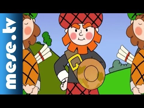Gryllus Vilmos: Maszkabál - Skót (teljes filmek, rajzfilmek, gyerekdal, gyerekeknek) | MESE TV