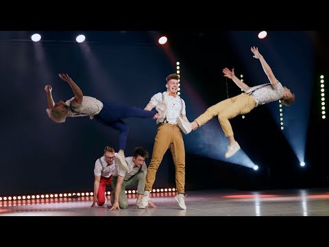 Swinging Breakdance - Bayerischer Sportpreis 2013 - BR | DDC Breakdance