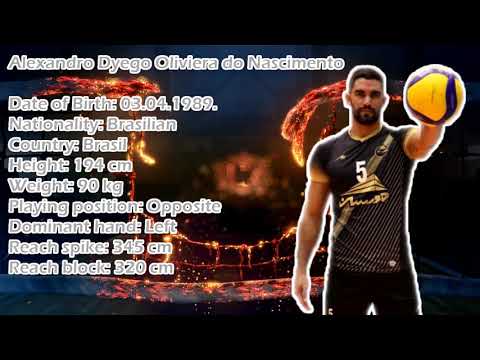 Alexandro Dyego Oliviera do Nascimento Volleyball Highlights 2020/2021