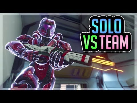 When Prec Gets Tilted And Rematches: Solo Warzone vs Full Team - Halo 5
