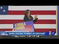 Sen. Kamala Harris chooses 