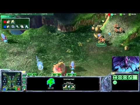 Starcraft 2 PvT White-RA vs Brat-OK Game 1