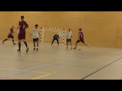 24 nov 2017 Santos 1 - HMS 2 com 3-6 Doelpunt Matthijs (2-2)