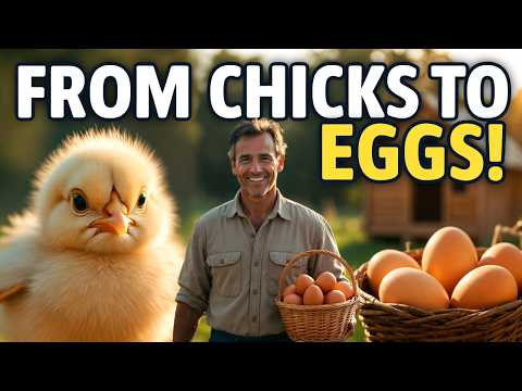 How to Raise Laying Hens at Home | Complete Guide from Chicks to Fresh Eggs