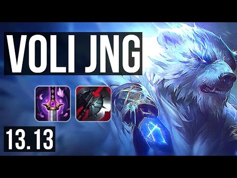 VOLIBEAR vs MORDEKAISER (JNG) | 3/0/5, 600+ games | EUW Master | 13.13