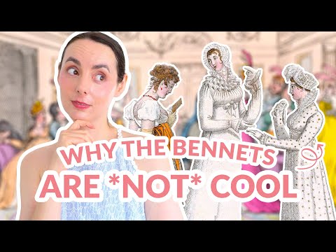 Why the Bennets aren’t cool | Fashionable London Society & the Regency ton