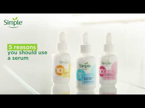 5 reasons to use Simple Serums