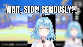Lamy Rages After Forgetting Every Single Control | Yukihana Lamy