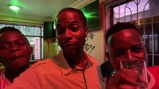 Up in the club a toast to President Magufuli/interviewing Tanzanians dealing with the pain