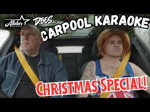 Weihnachtsspecial mit Carpool-Karaoke!