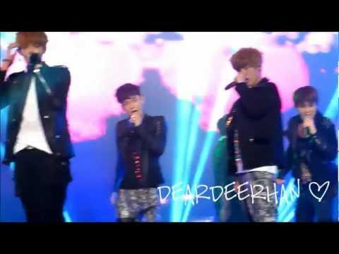121211 SUPER ASIA SHOWCASE IN MALAYSIA - EXO-M MAMA