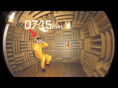 Pasó 4 horas en el cuarto más silencioso del mundo. Esto le paso a su cerebro.