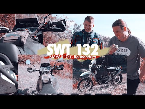 Der junge EnduroBoxer, die SWT-SPORTS Nr. 132, startklar für die Weltreise und das große Abenteuer!