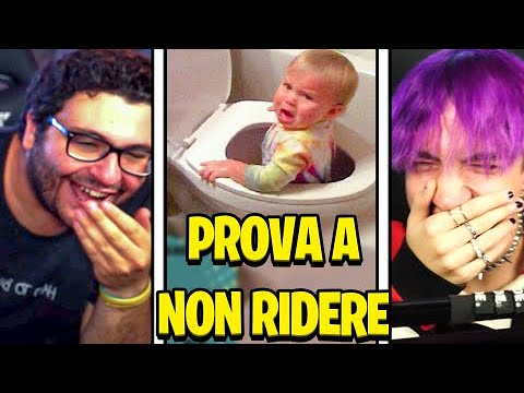 TRY NOT TO LAUGH WITH @Marcy!! 99% *IMPOSSIBLE*