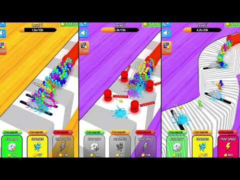 Idle Trap Expert:Jam Blocking