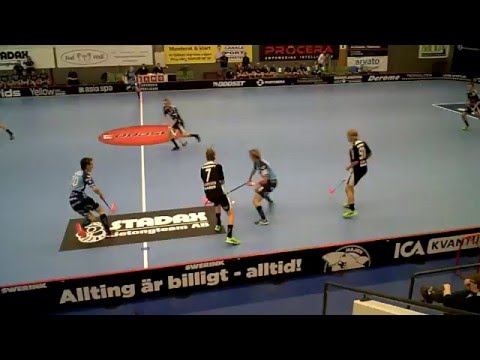 Juniorallsvenskan I Herr Warberg IBF - Lindås IBK  (6-8) HD Per1