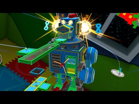 Super Luigi Galaxy - Walkthrough - Toy Time Galaxy