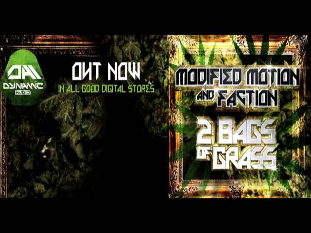 Modified Motion & Faction - 2 Bags Of Grass (Remix Stems)