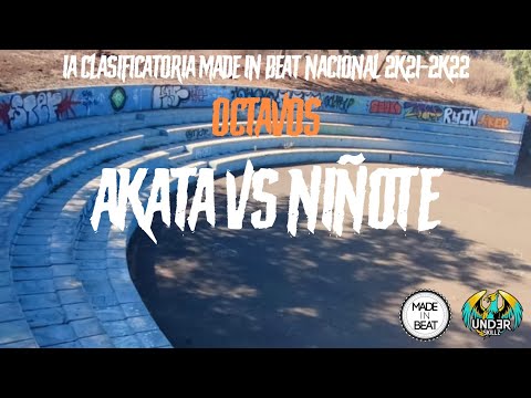 AKATA VS NIÑOTE | OCTAVOS | 1A CLASIFICATORIA MADE IN BEAT NACIONAL | CANARIAS