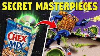 When Food Companies Accidentally Made Great Video Games