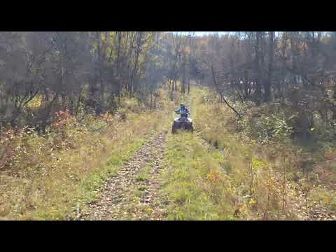 Riding The Boss up a big hill-October 7th 2023 ❤️❤️🏁🏁