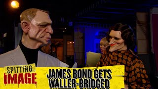 James Bond Gets Waller-Bridged | Spitting Image | Brit Box video