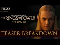 The Rings of Power Season 02 Teaser Breakdown Sinhala