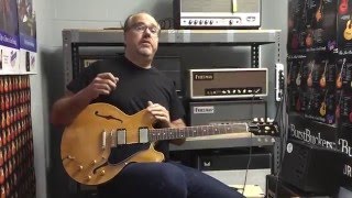 A Gibson Memphis 1959 ES-335 Played Through a Friedman Buxom Betty  •  In-Store w/ Wildwood Guitars