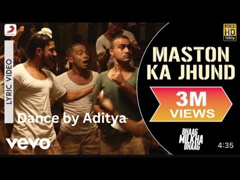 Maston Ka Jhund Lyric Video - Bhaag Milkha Bhaag|Farhan Akhtar|Divya Kumar|Prasoon Joshi