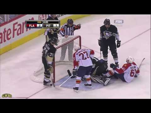 Highlights: Penguins vs Panthers (10-23-2009)