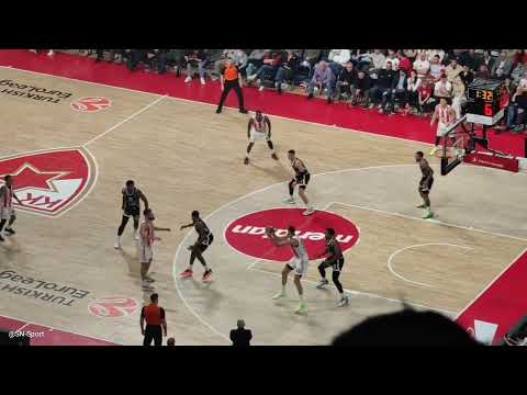 Crvena Zvezda Partizan 77:89 kraj utakmice