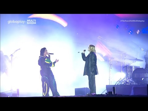 Luísa Sonza, Demi Lovato - Penhasco 2 (Ao Vivo - The Town)