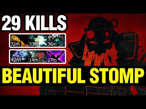 BEAUTIFUL STOMP - Draskyl Plays Sniper - Dota 2