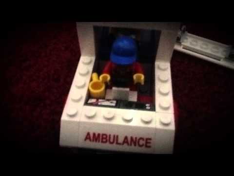 Lego walking dead trailer