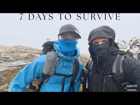 Hiking the Emergency Trail of Shipwrecked Sailors / South Coast Track Part. 2