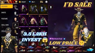 Free Fire id Sell Low Price😱💸FF id Sell Today🕑 Low Price id Sell Free Fire max🤯💰Trusted id seller💯✅