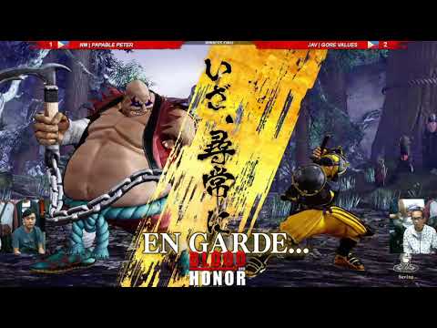 Blood and Honor SamSho 7 NM | Papable Peter vs JAV | Gore Values (Winners Final)