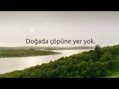 Doğada Çöpüne Yer Yok