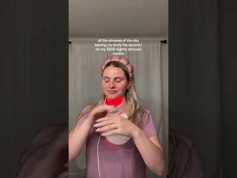 Its the red light neck mask for me