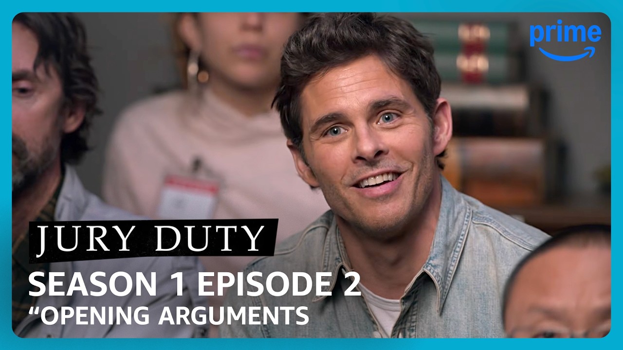 Jury Duty S1E2 Full Episode "Opening Arguments" | Prime Video
