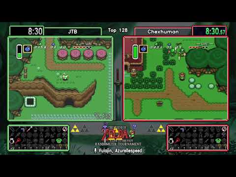 JTB vs Chexhuman. Top [128] Game [3] ALTTPR Tournament Spring 2018