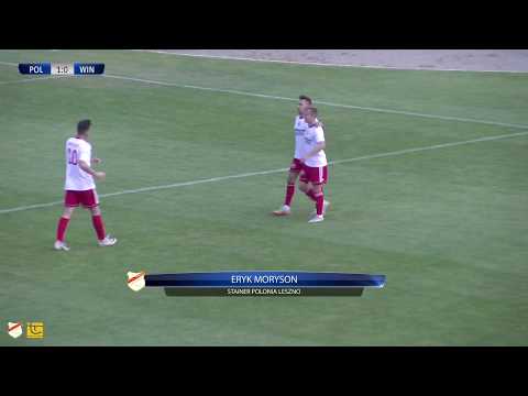 Stainer Polonia Leszno - TPS Winogrady Poznań 18.08.2019 (skrót)