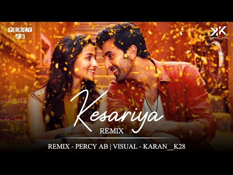 Arijit Singh - Kesariya (percy ab remix) | Music Video | Dance Mix